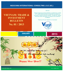Vietnam: Trade & Investment Bulletin No. 37