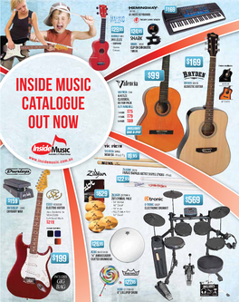 Inside Music Catalogue Out
