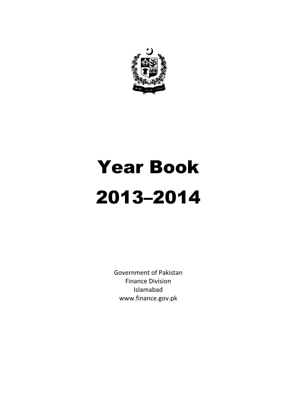 Year Book 2013–2014