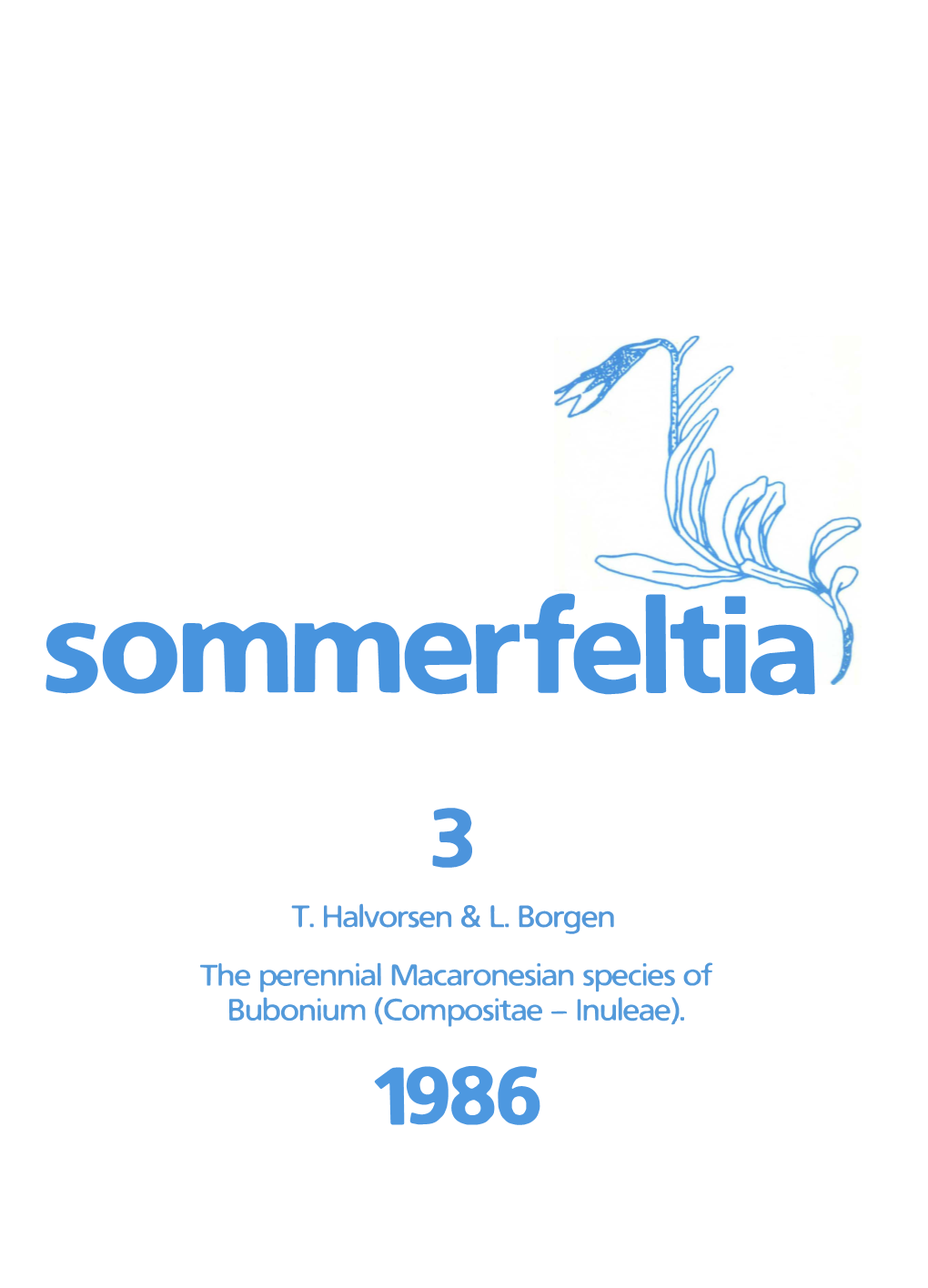 Sommerfeltia 3 T