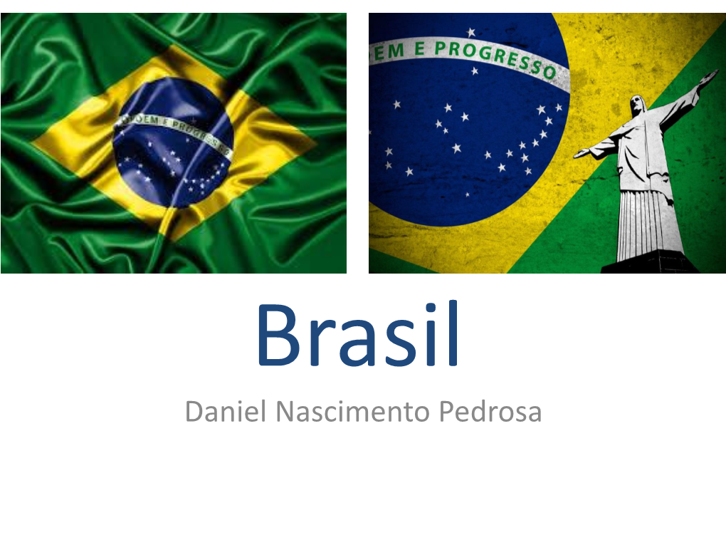Daniel Nascimento Pedrosa Introduction