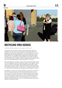 Recycling Viru Keskus