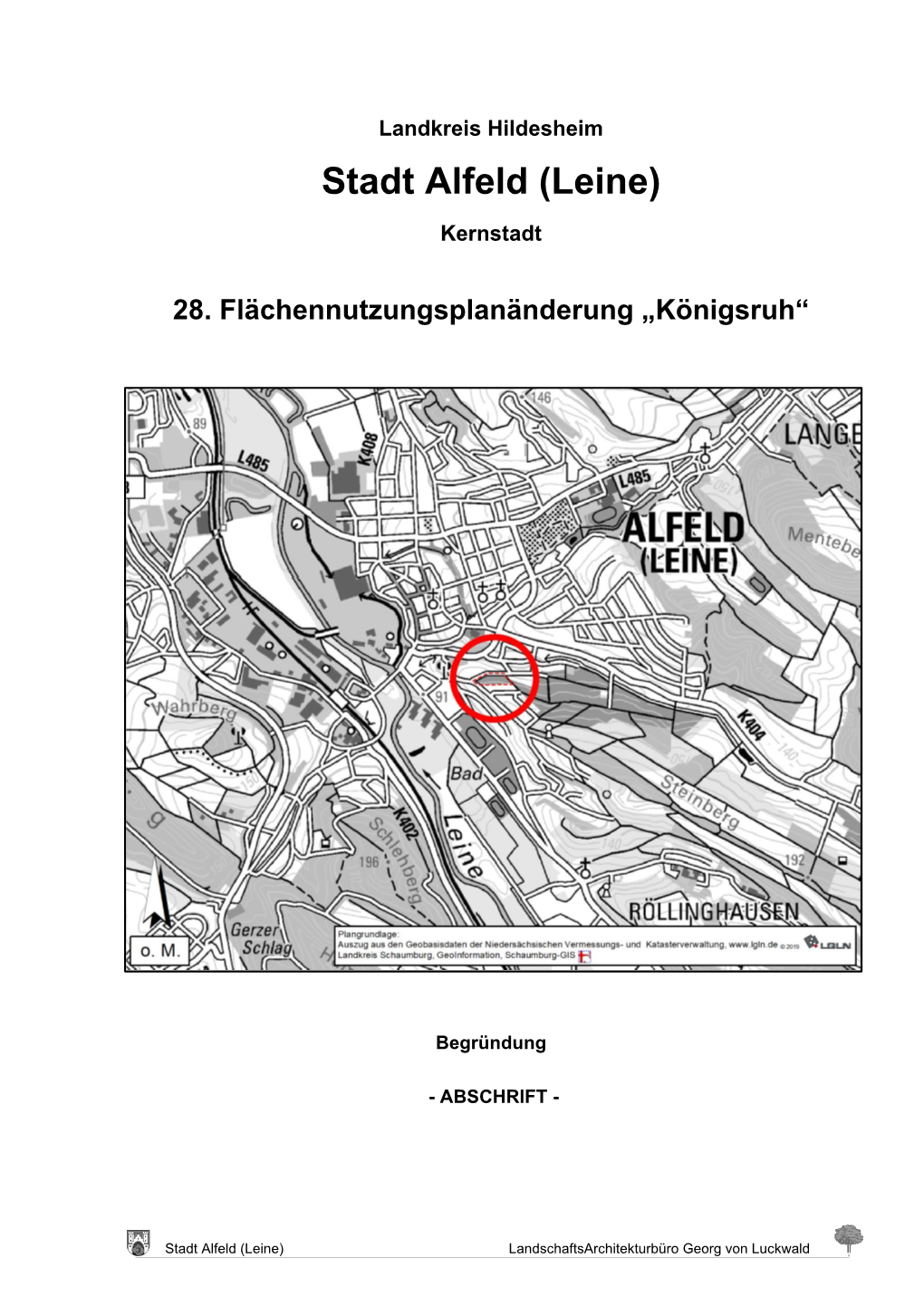 Stadt Alfeld (Leine)