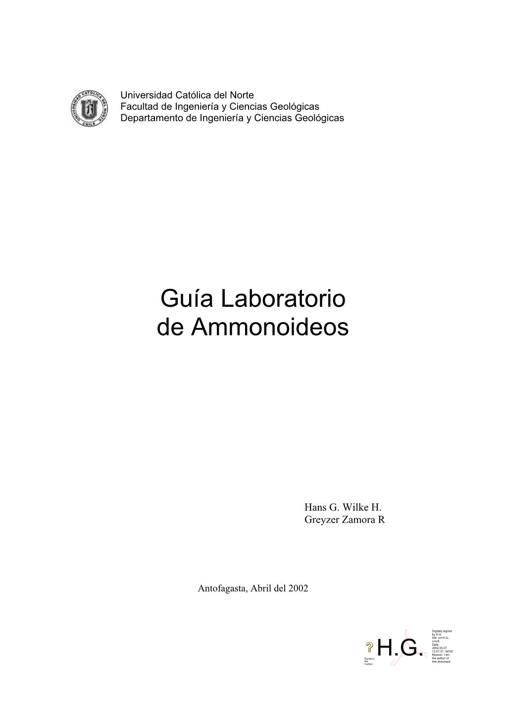 Guía Laboratorio De Ammonoideos -.:: GEOCITIES.Ws