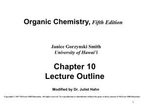 Chapter 10 Lecture Outline
