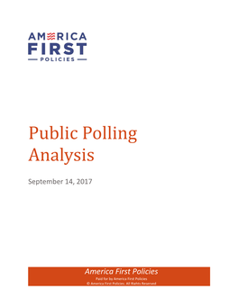 Public Polling Analysis