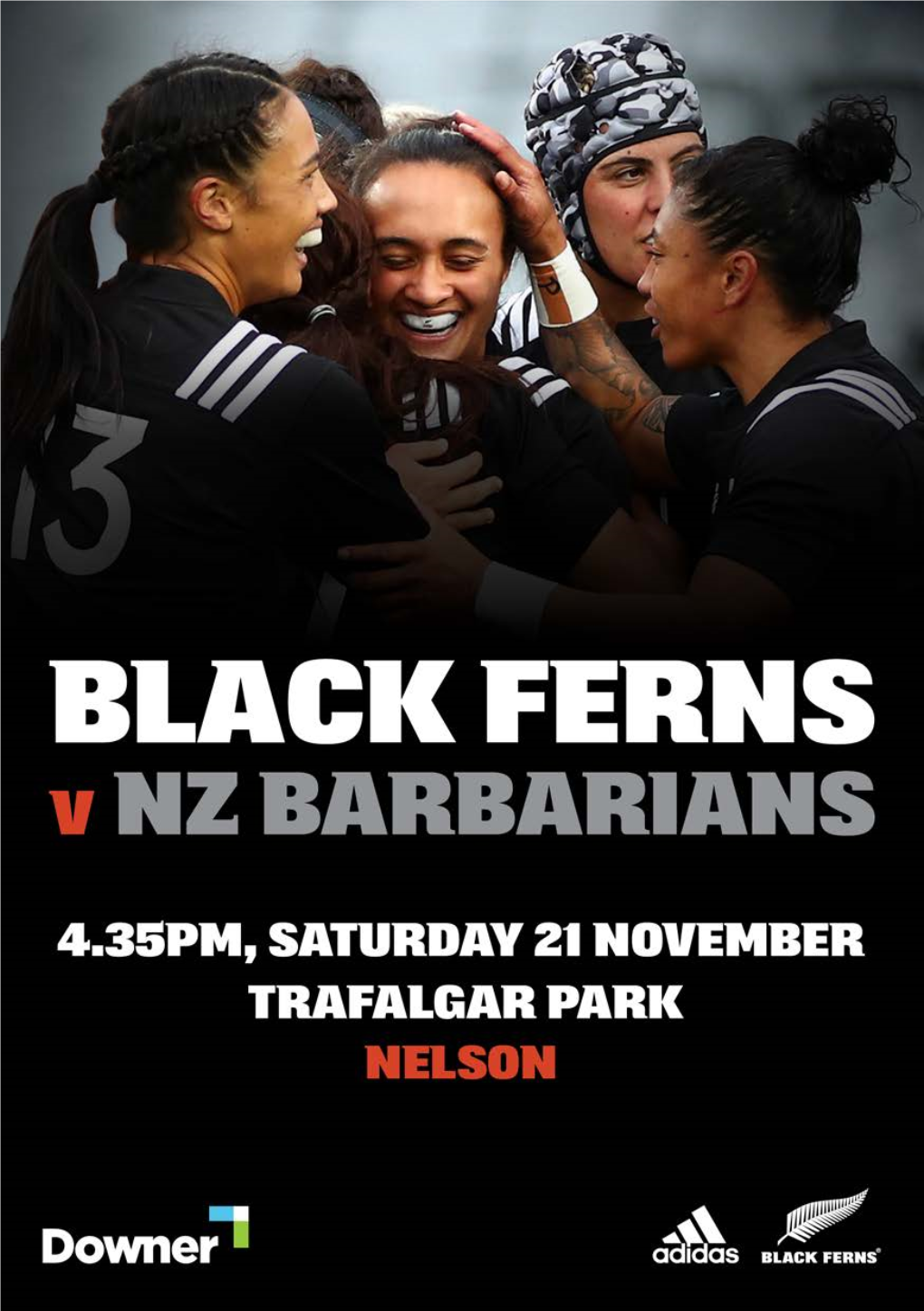 Nz Barbarians 2020 Official Programme Puma