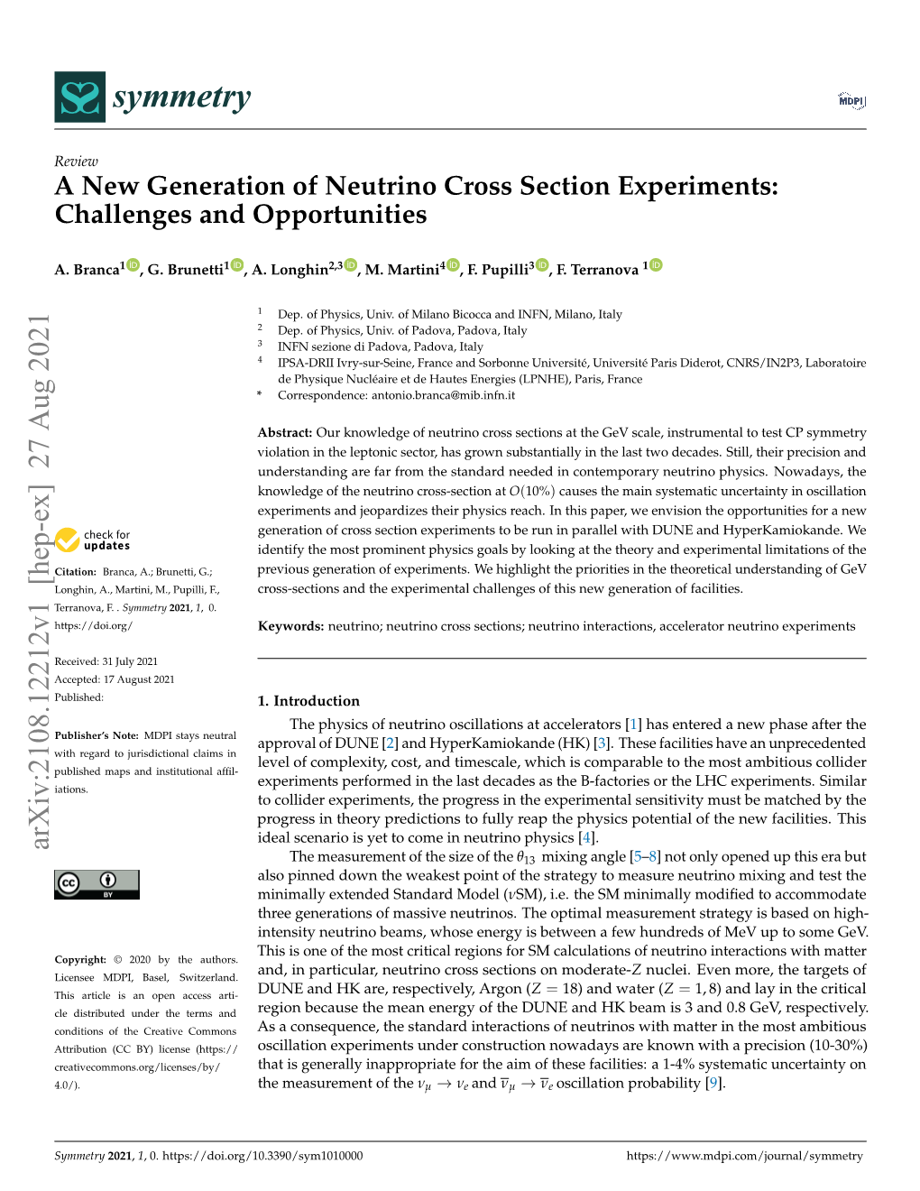 A New Generation of Neutrino Cross Section Experiments: Challenges and Opportunities