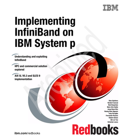 Implementing Infiniband on IBM System P