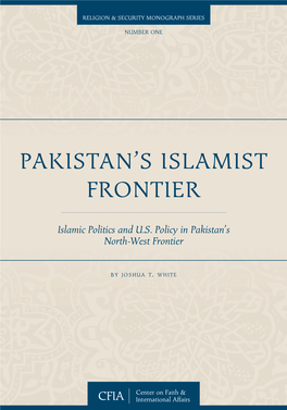 Pakistan's Islamist Frontier