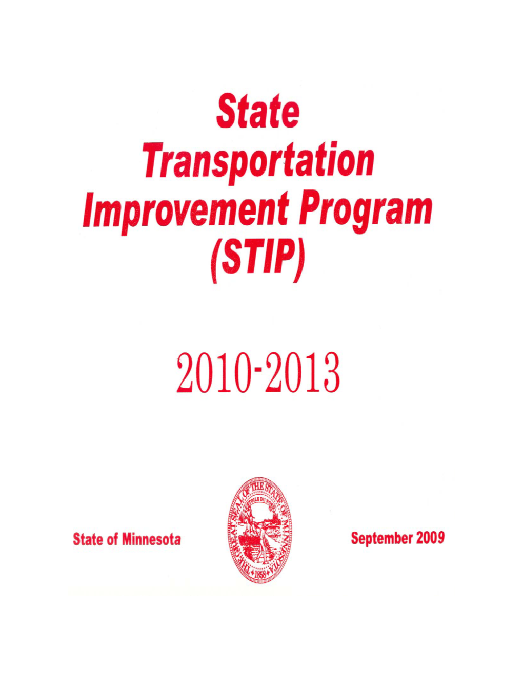 Statewide Transportation Improvement Program