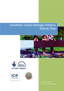 Grantham Canal Heritage Initiative Activity Plan
