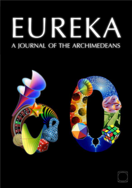 Eureka Issue 60 | a Journal of the Archimedeans