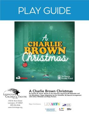 A Charlie Brown Christmas by Charles M