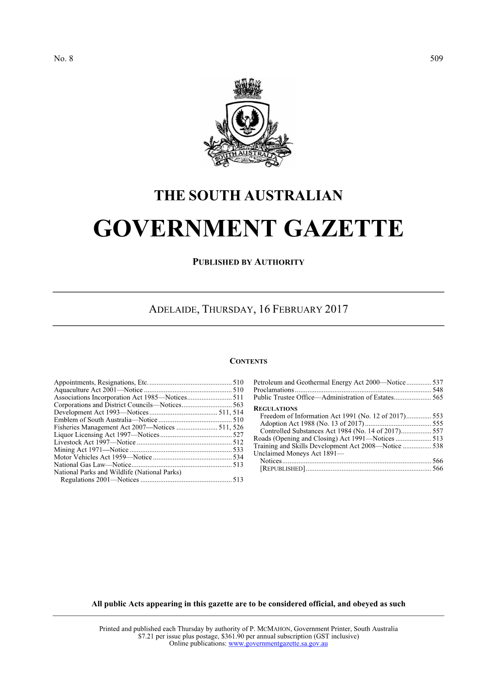 PDF Files (.Pdf) • Notices Requiring Official Date and Signature—Notice As Word (.Doc) and Signed Version As PDF (.Pdf)