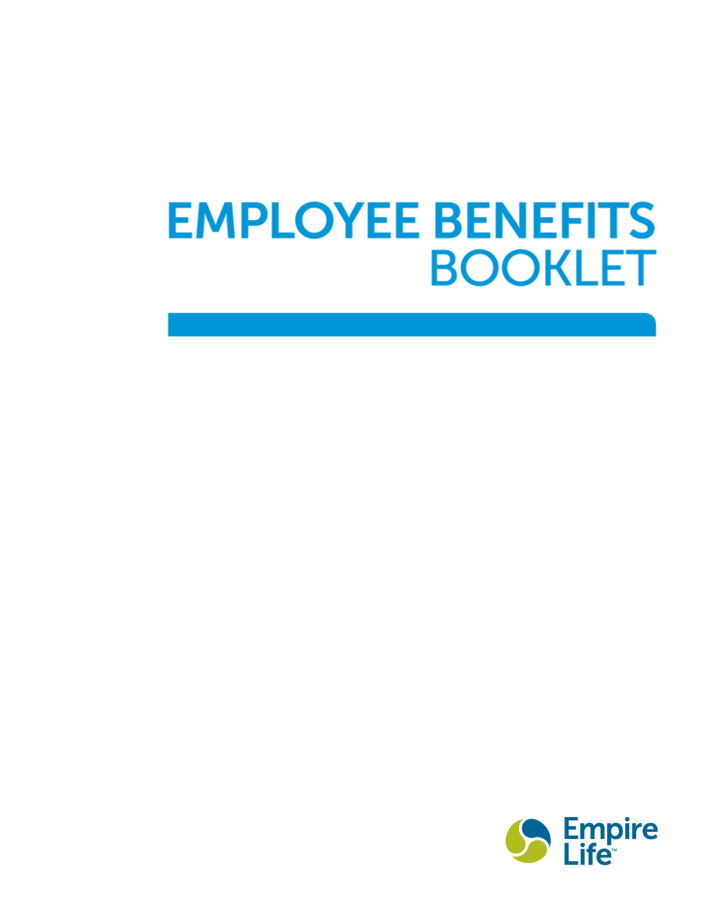 Empire Life Employee Benefits Booklet