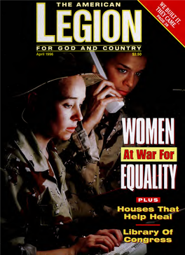 The American Legion [Volume 140, No. 4 (April 1996)]