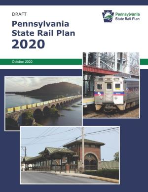 Draft PA State Rail Plan