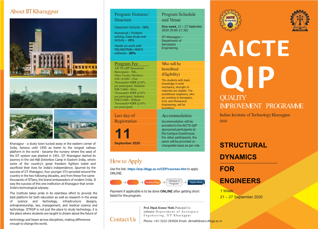 QIP 3Fold Leaflet Sample.Cdr