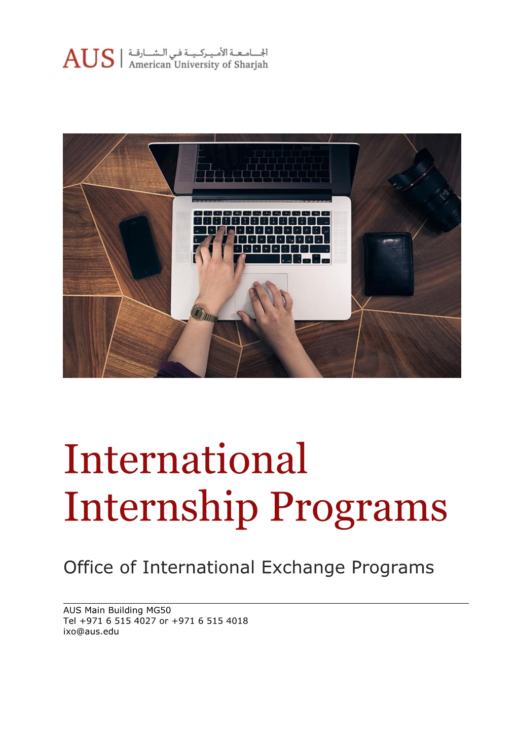 International Internship Programs