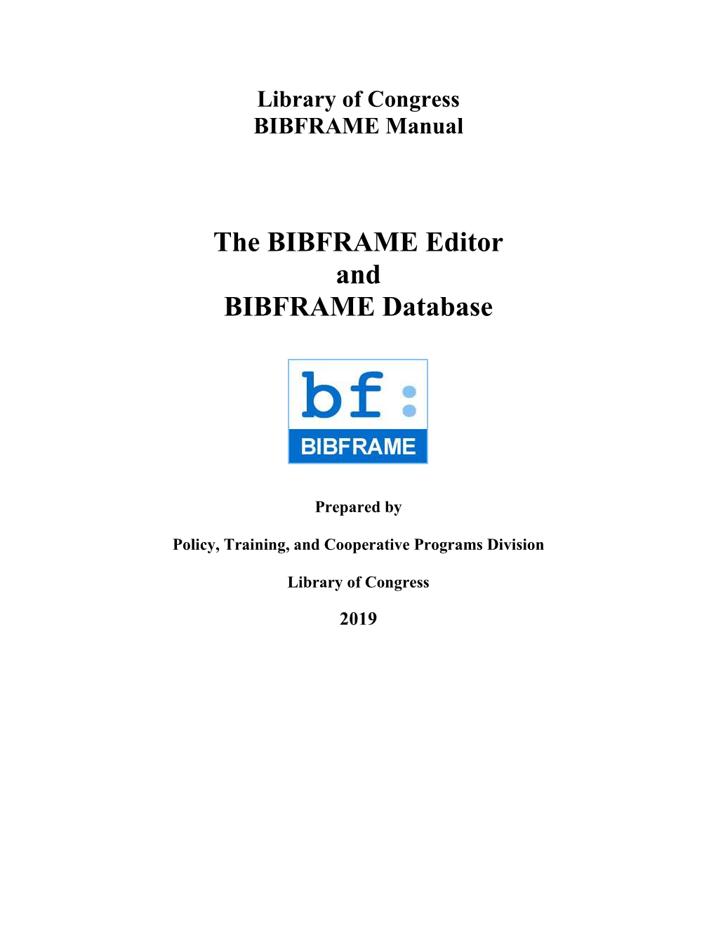 BIBFRAME and Linked Data