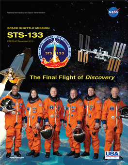 STS-133 PRESS KIT/November 2010
