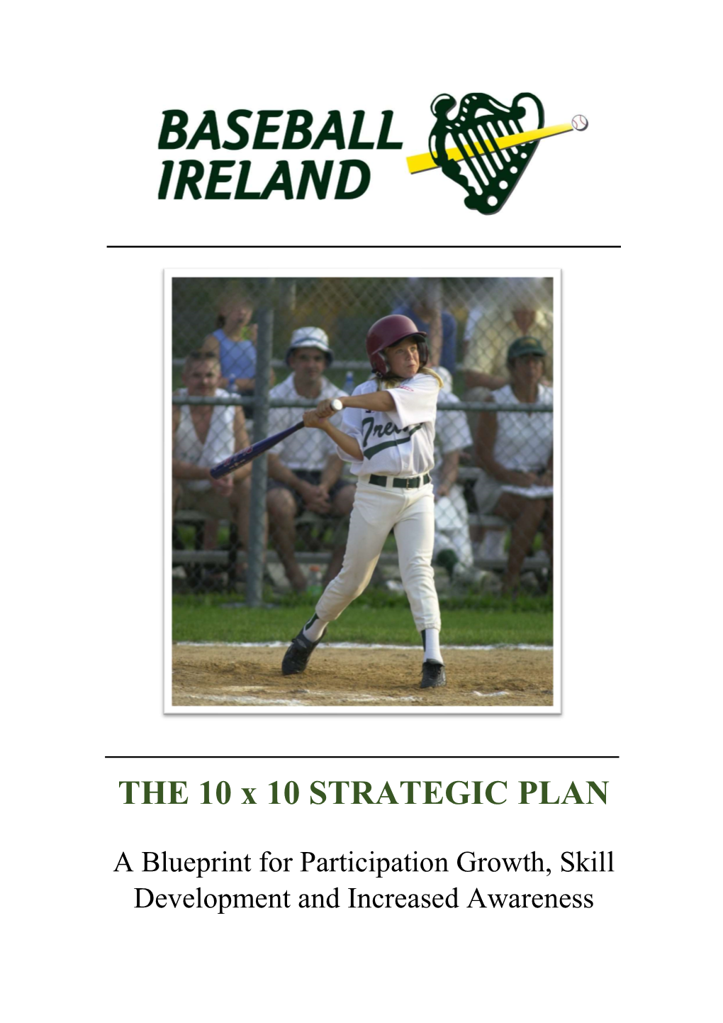 THE 10 X 10 STRATEGIC PLAN