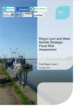 Strategic Flood Risk Assessment Final Report