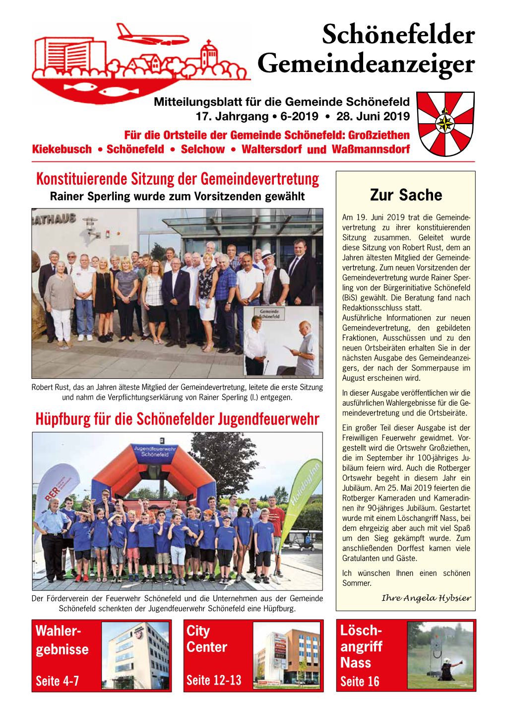 06.Gemeindeanzeiger Juni 2019.Pdf (4,9 Mib)