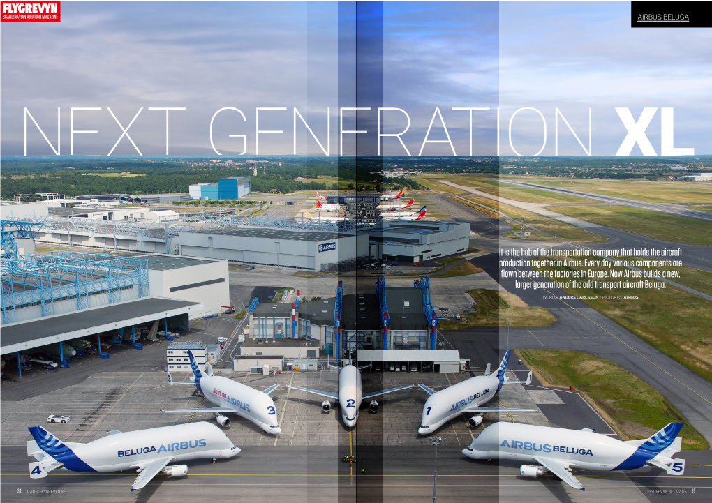 Read the Article About the Next Generation Airbus Beluga