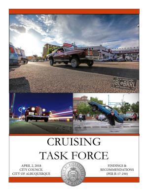 Cruising Task Force