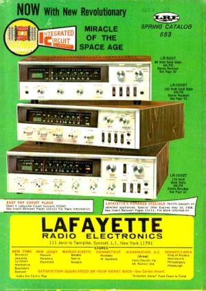 1968 Lafayette-Catalog.Pdf