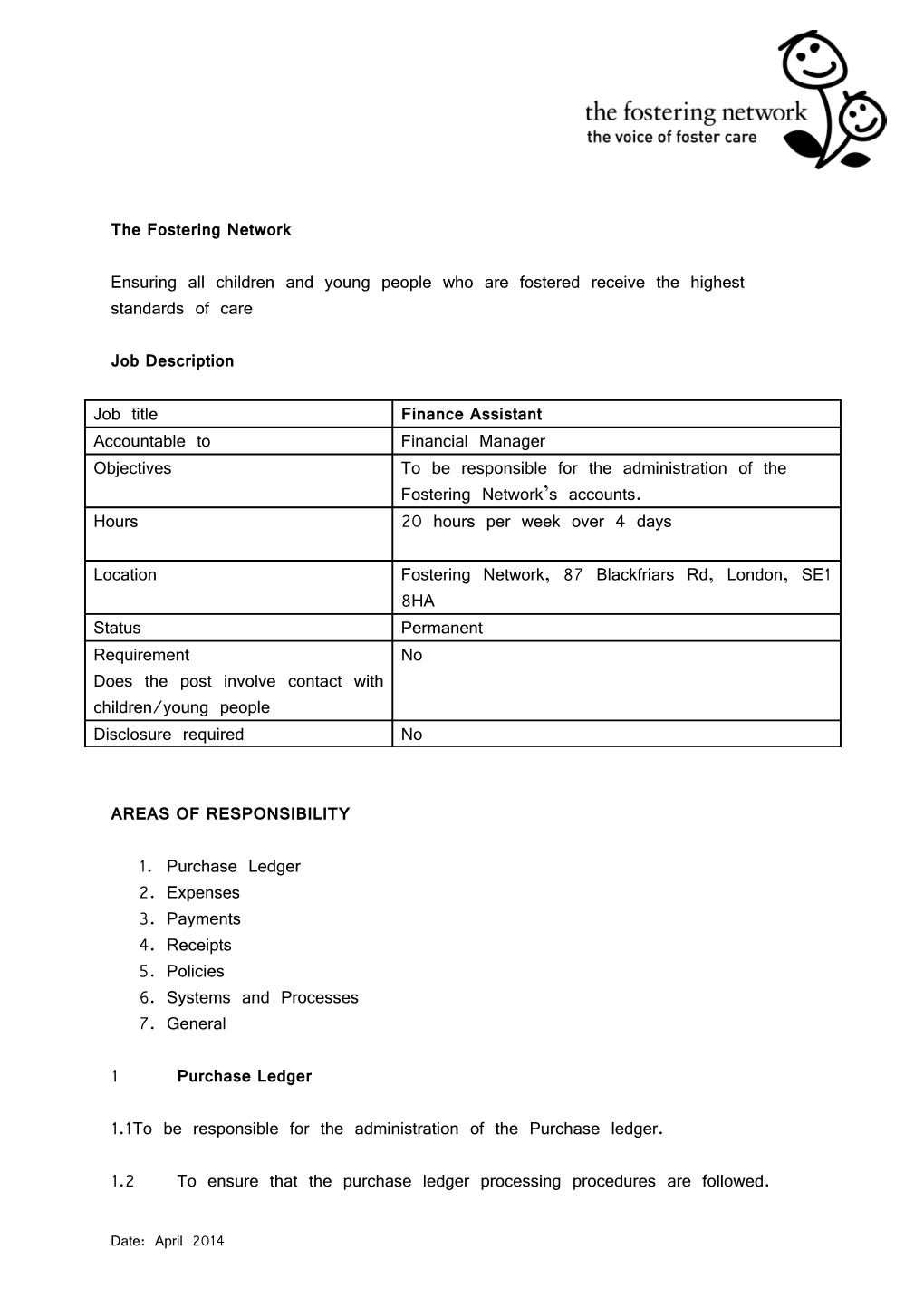 The Fostering Network s1