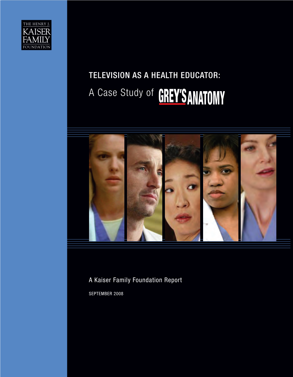 Television As a Health Educator: a Case Study of Grey's Anatomy