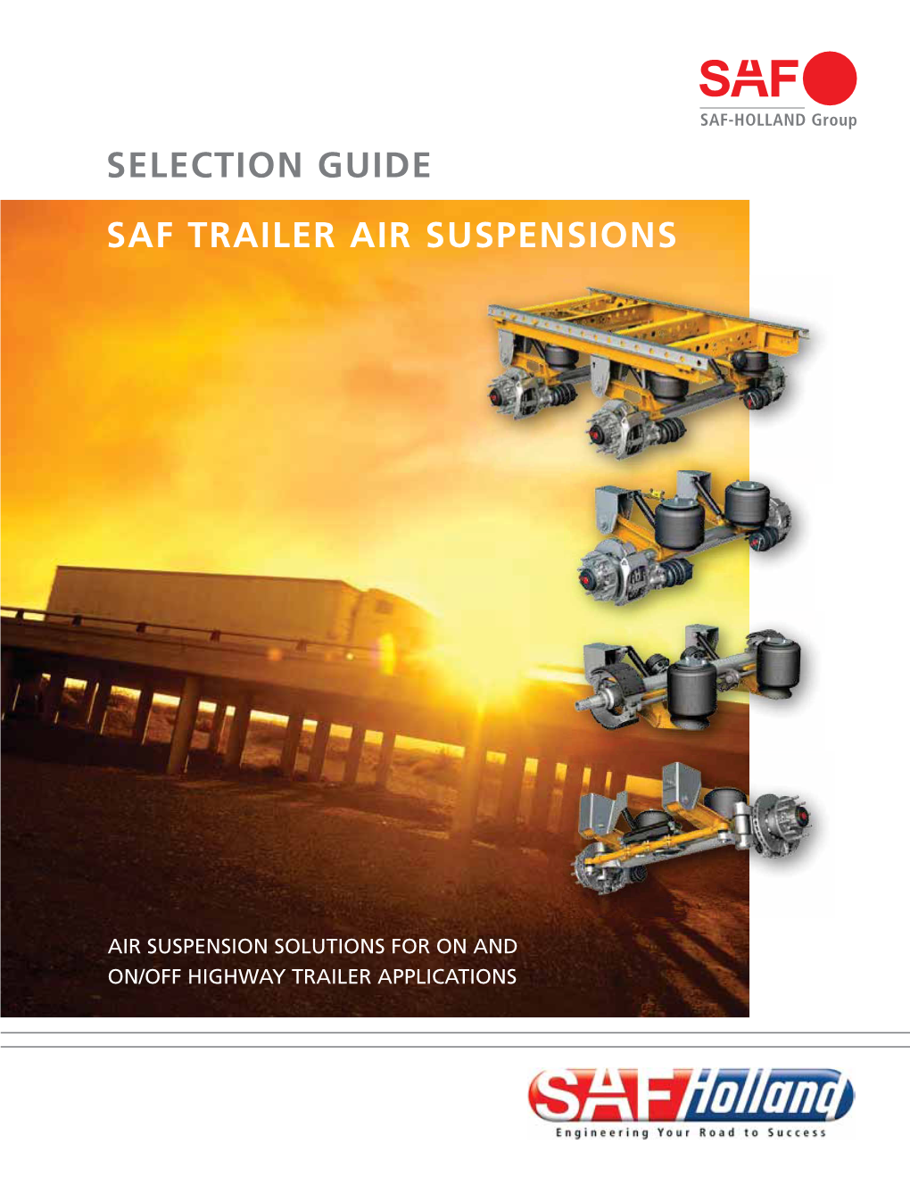 Selection Guide Saf Trailer Air Suspensions