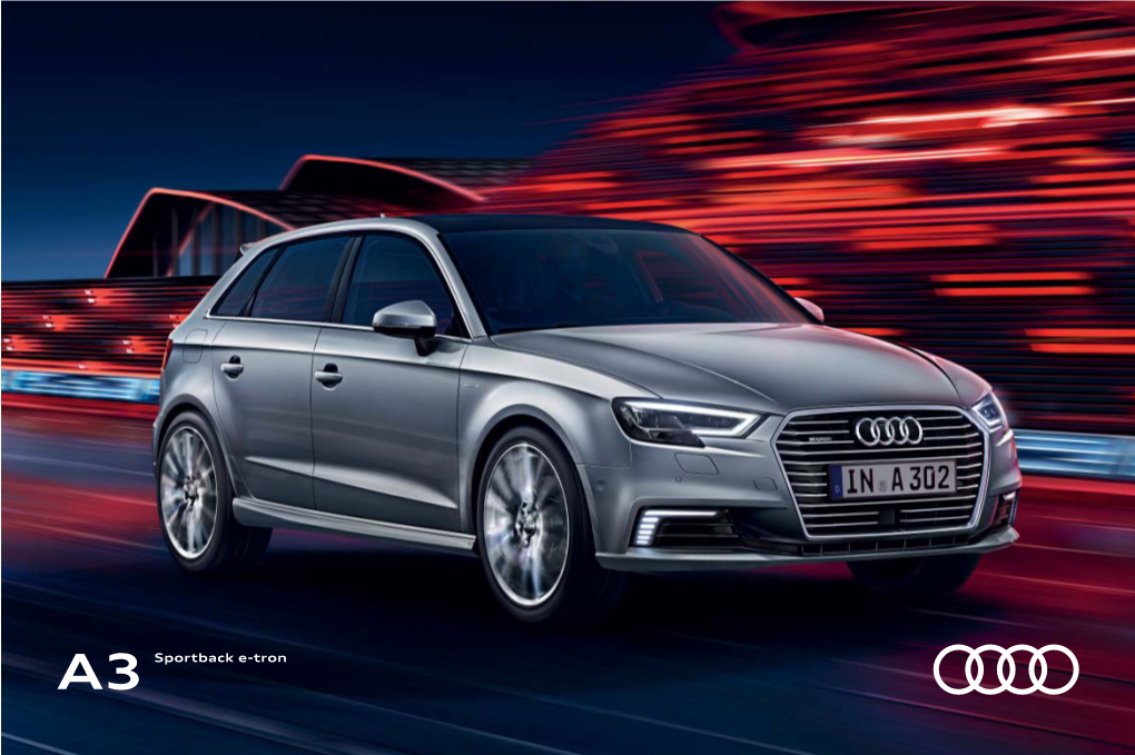 A3 Sportback E-Tron 2 3