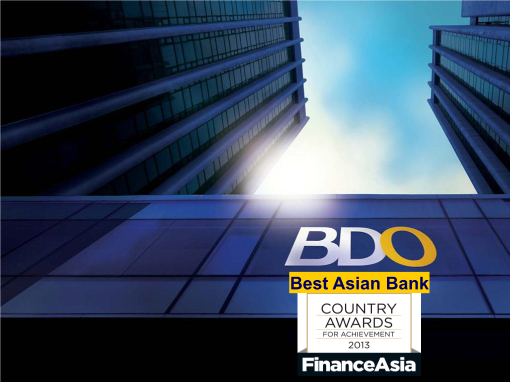 Best Asian Bank