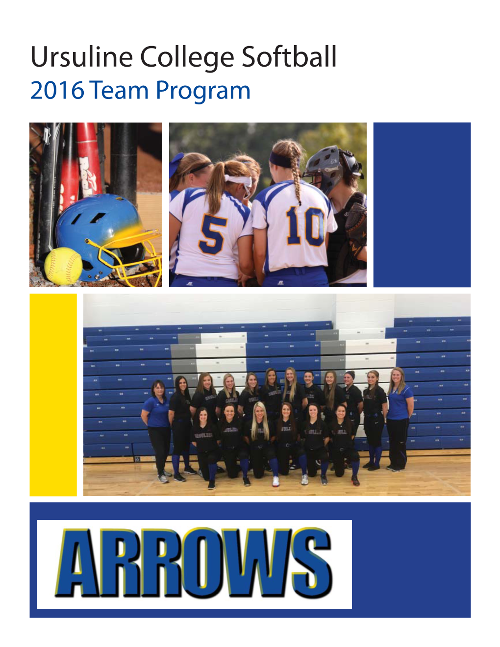 2016 Softball Program.Indd