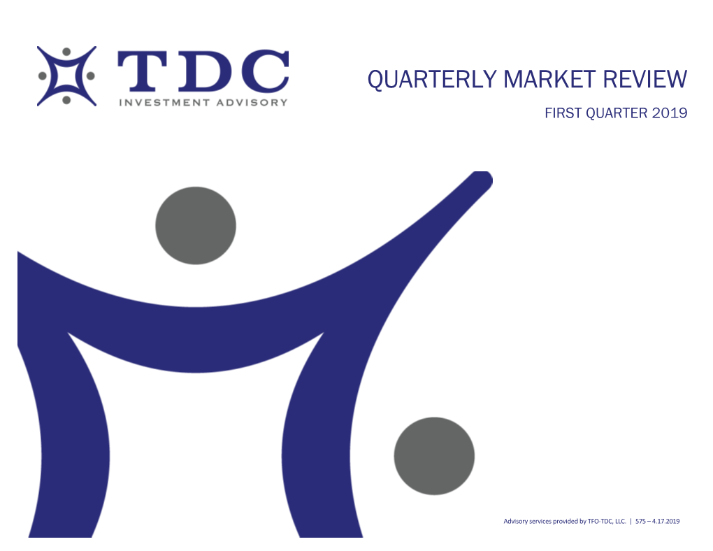 Q1 2019 Stocks Bonds