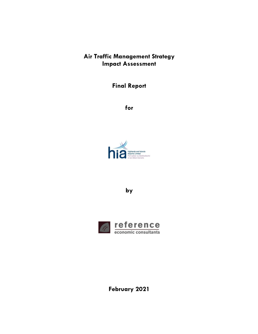 ATMS Impact Assessment Final Report