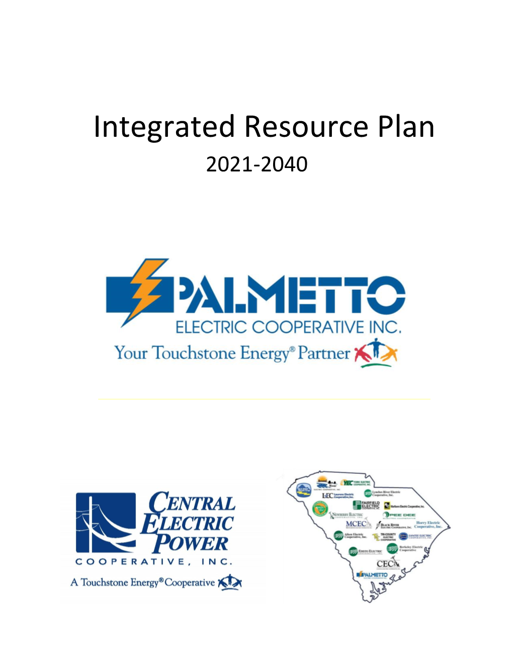 Integrated Resource Plan 2021-2040