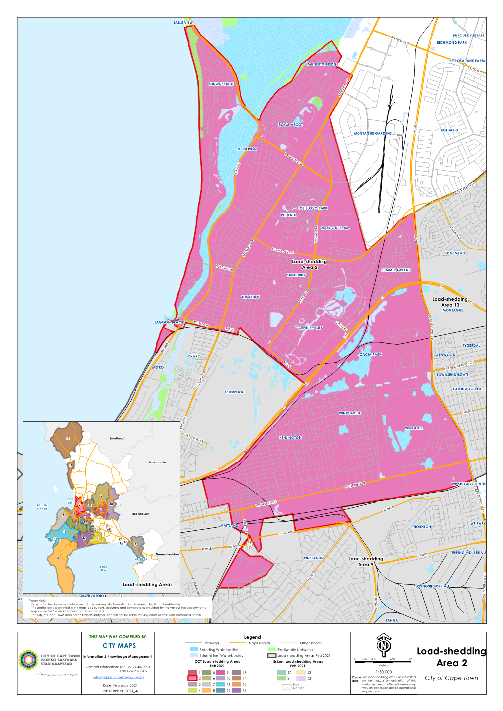 Load-Shedding Area 2