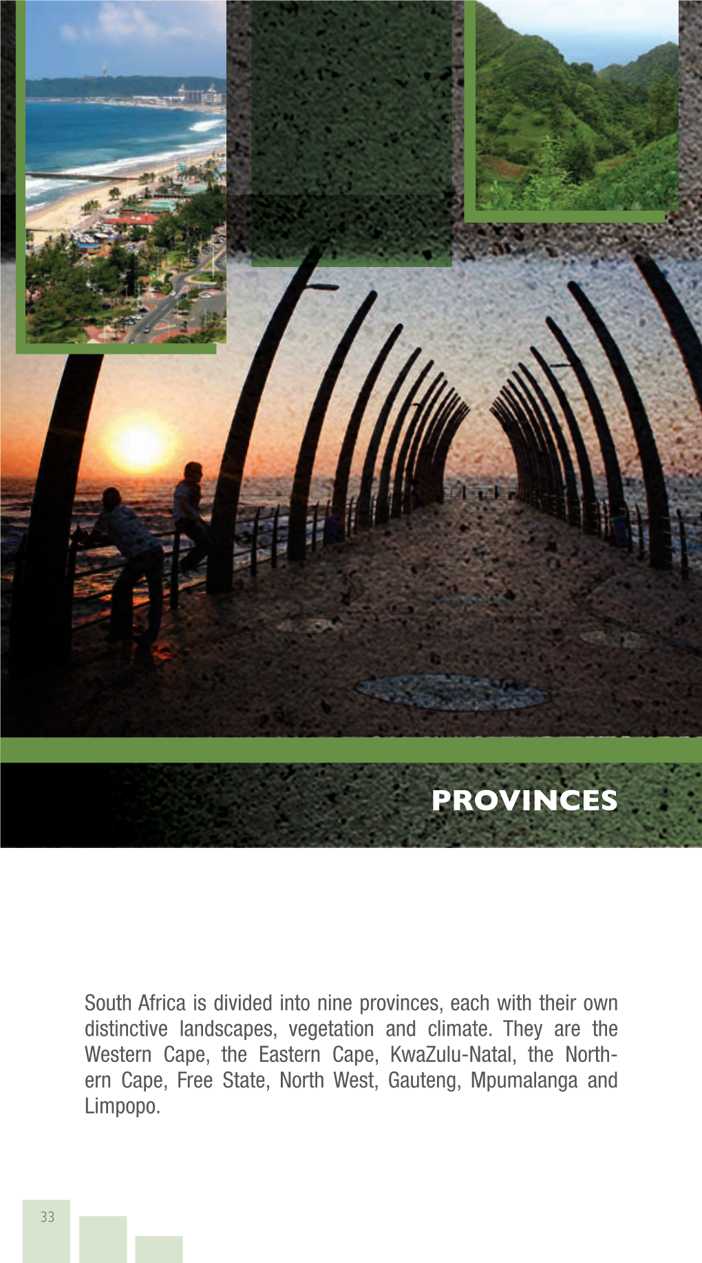 Pocket Guide to South Africa 2009/2010: Provinces