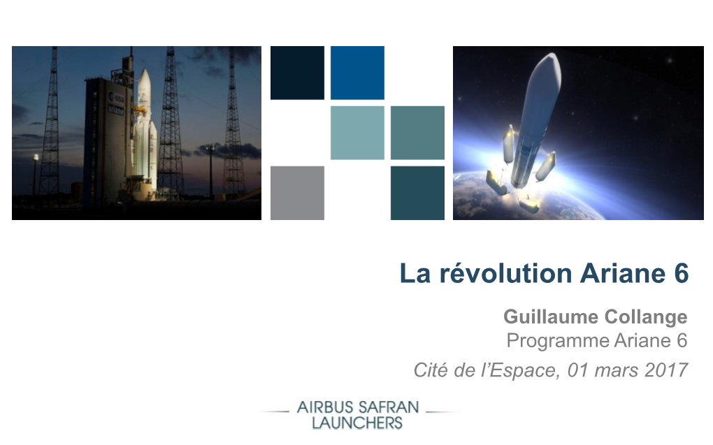 Airbus Safran Launchers