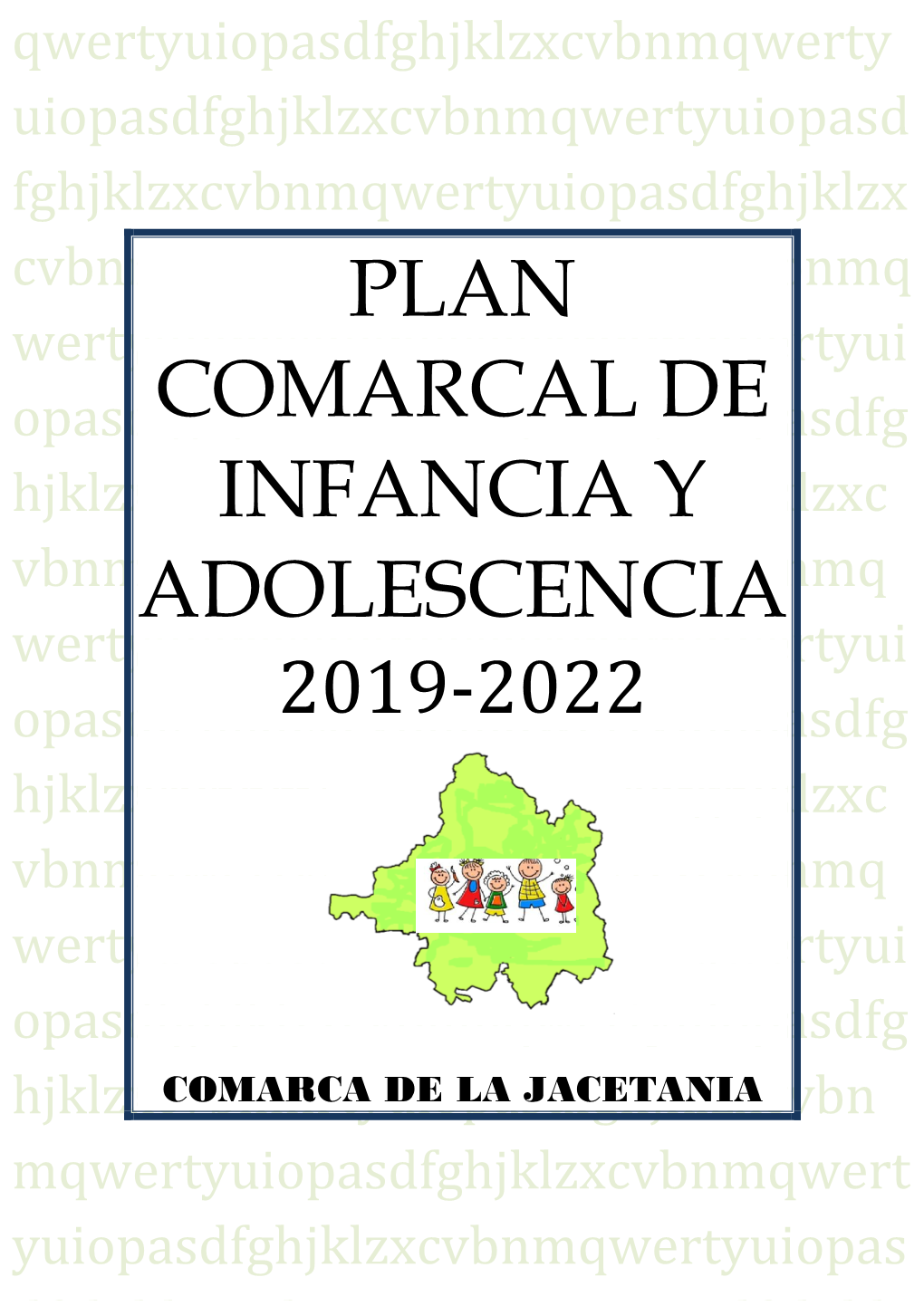 Plan Comarcal De Infancia Y Adolescencia