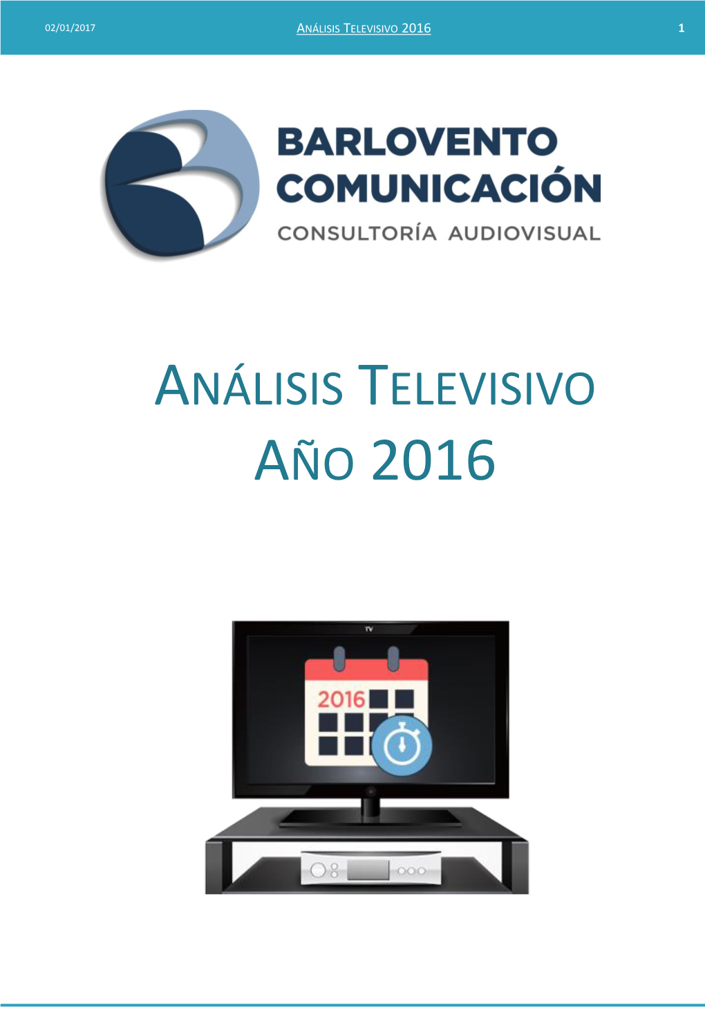 Análisis Televisivo 2014