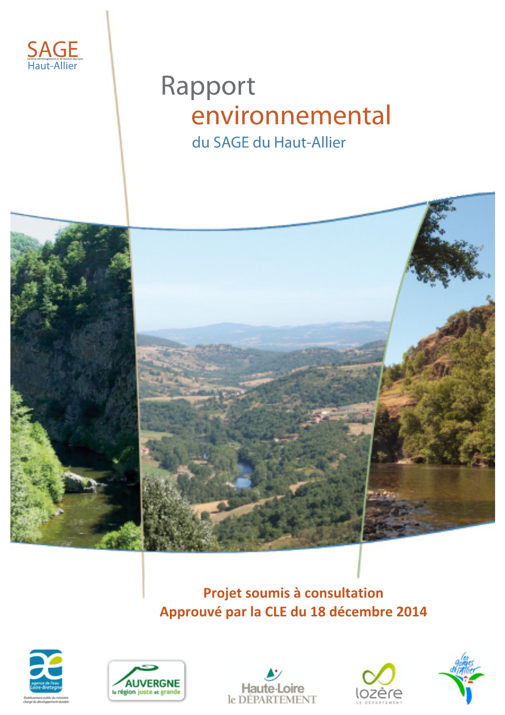Rapport Environnemental Du SAGE Du Haut-Allier