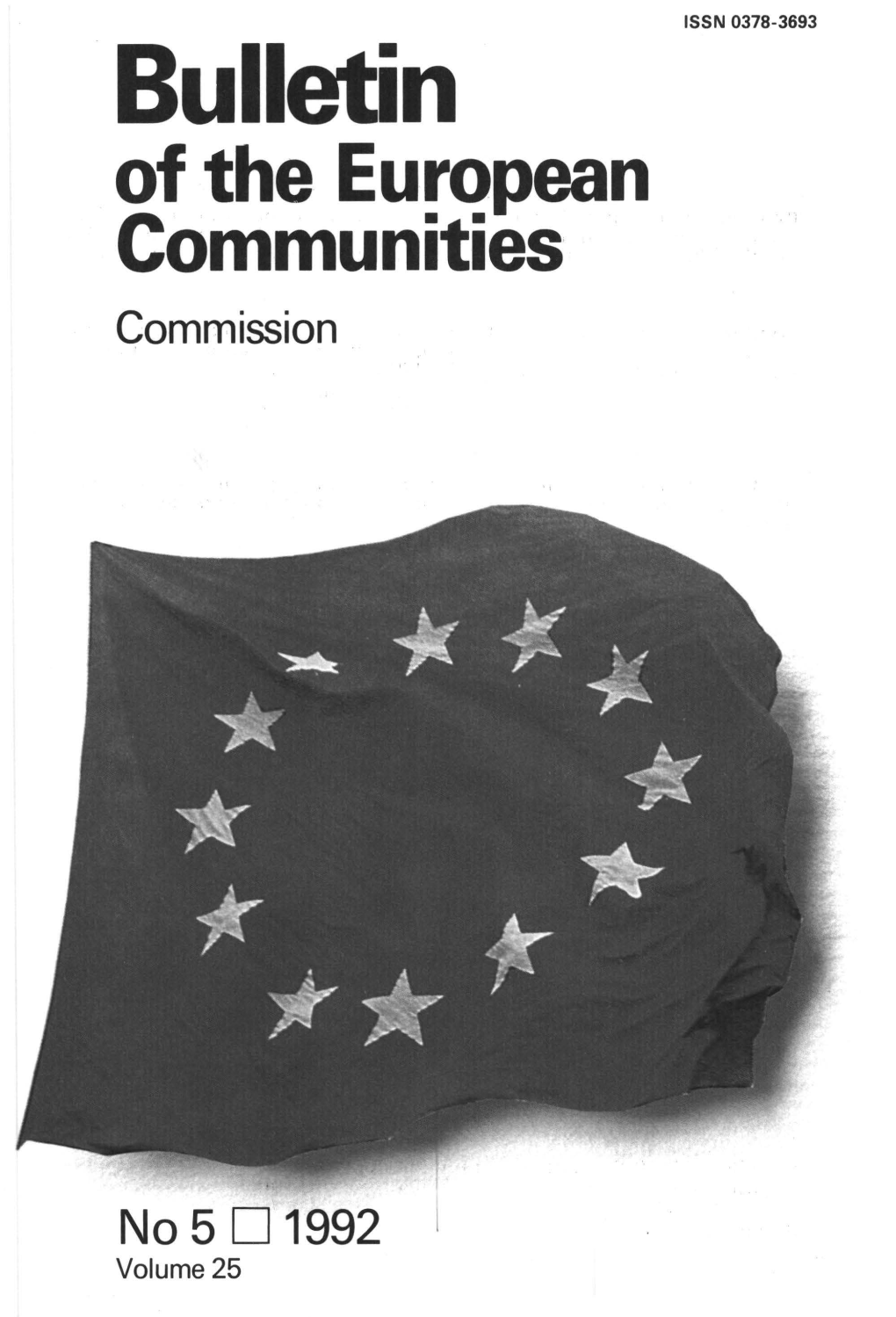 ·Bulletin of the European Communities Commission