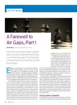 A Farewell to Air Gaps, Part 1