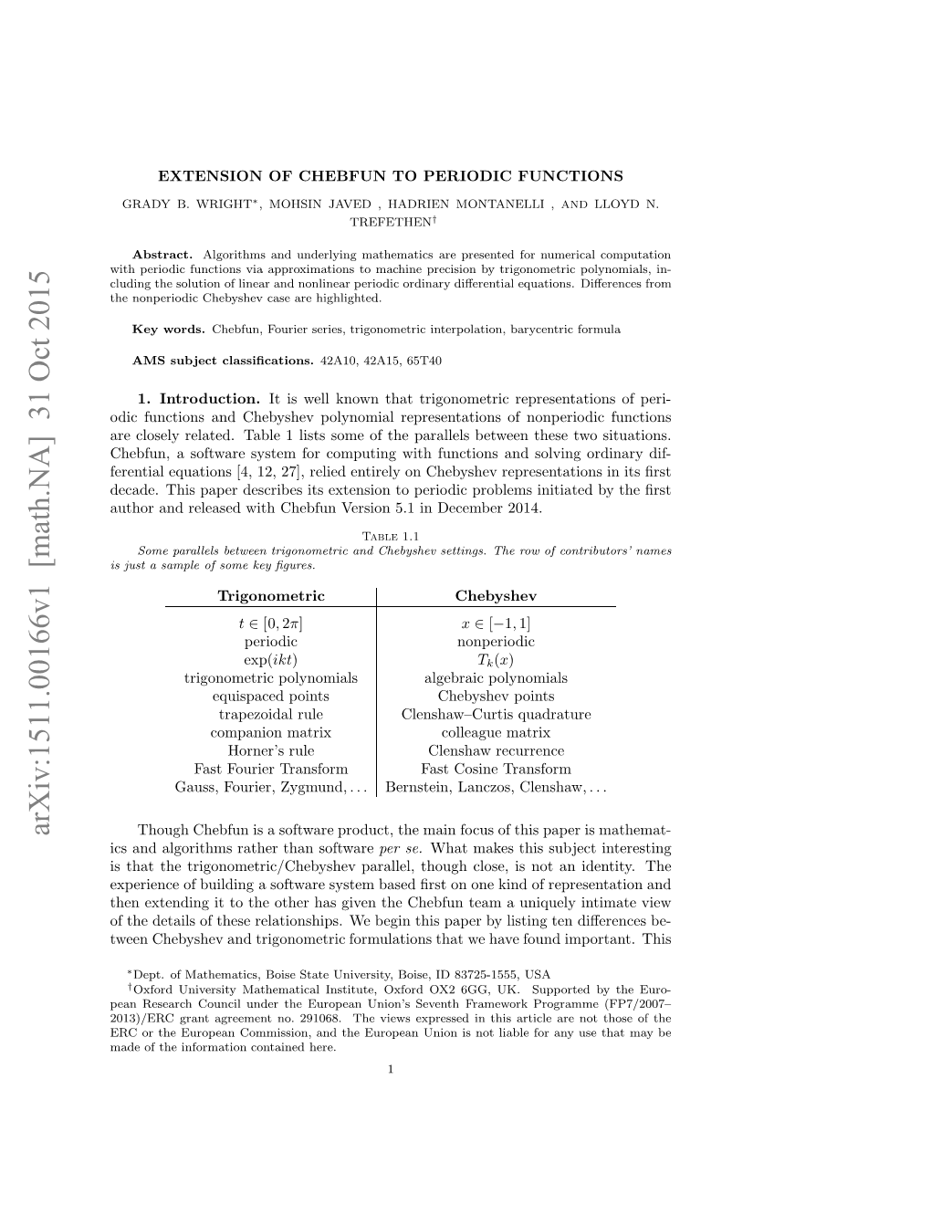 Arxiv:1511.00166V1 [Math.NA] 31 Oct 2015 Sjs Apeo Oekyﬁgures